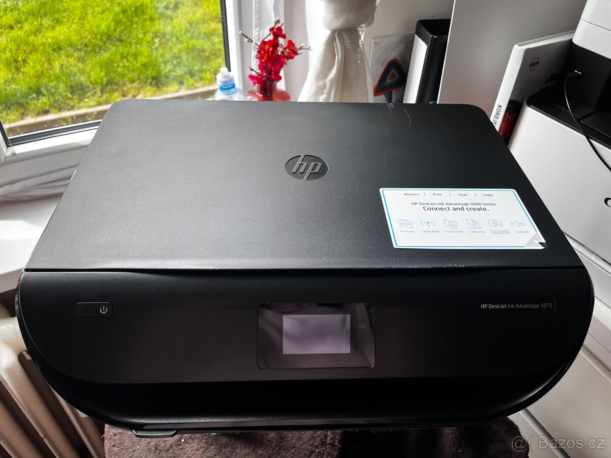Tiskárna HP DeskJet Ink Advantage 5075