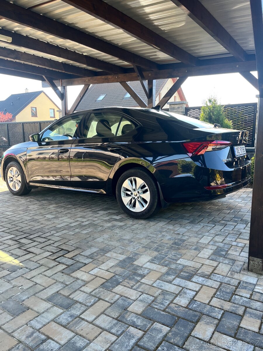 ŠKODA OCTAVIA IV-1.6MPI LPG 12/2021-81Kw-DSG-41000Km