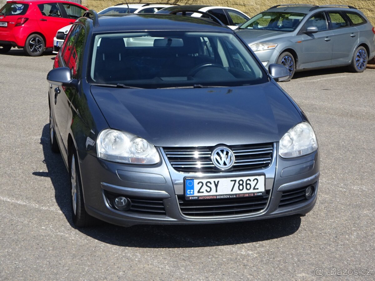 VW Golf 1.9 TDI Variant r.v.2009 (77 KW) STK4/2026