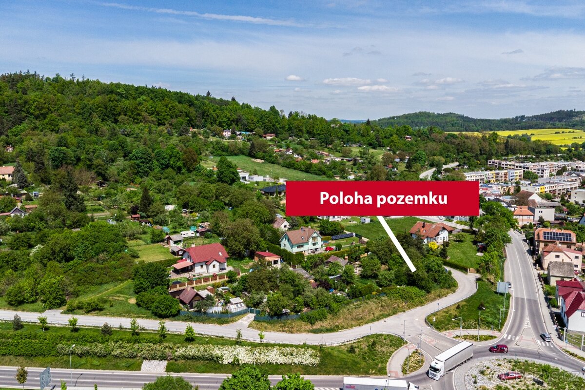 Pozemek ve Strakonicích určený k výstavbě