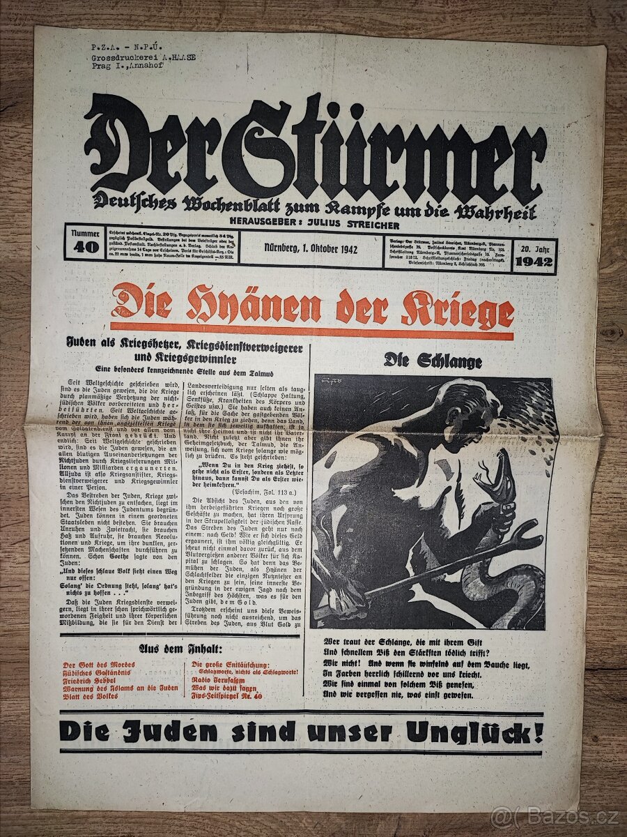 časopis der sturmer III