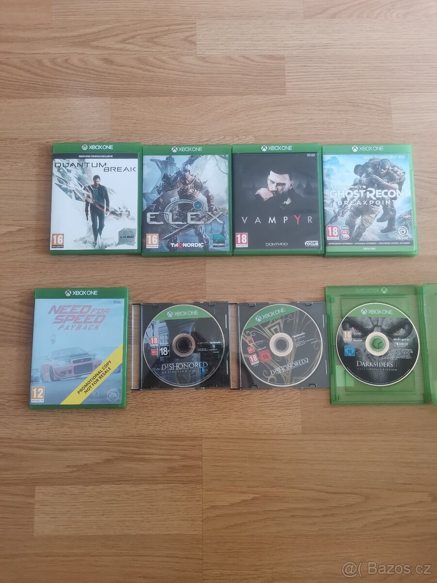 Hry na xbox one