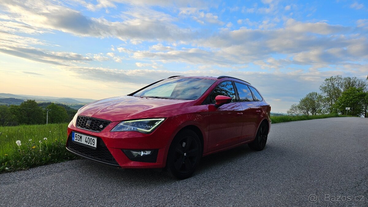 Seat Leon ST FR 2.0 TDI 110kW - Kompletní historie