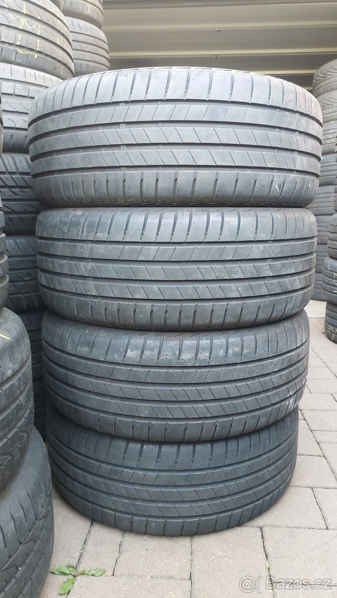 Pneu letní, 4 ks, rozměr 205/50/17, 89V, zn. BRIDGESTONE