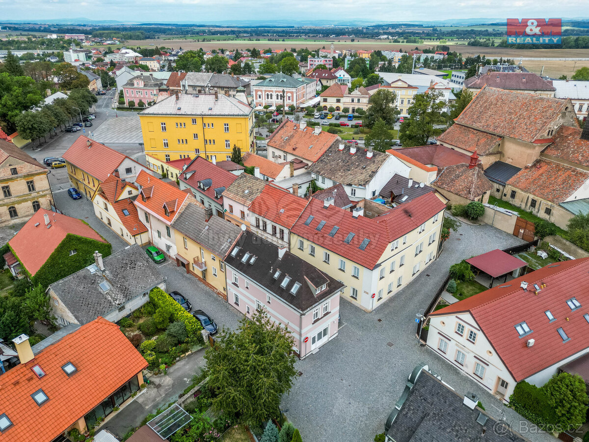Prodej rodinného domu v Opočně, ul. Komenského