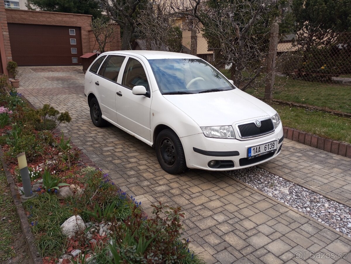 Fabia I 1.4 TDI bez STK