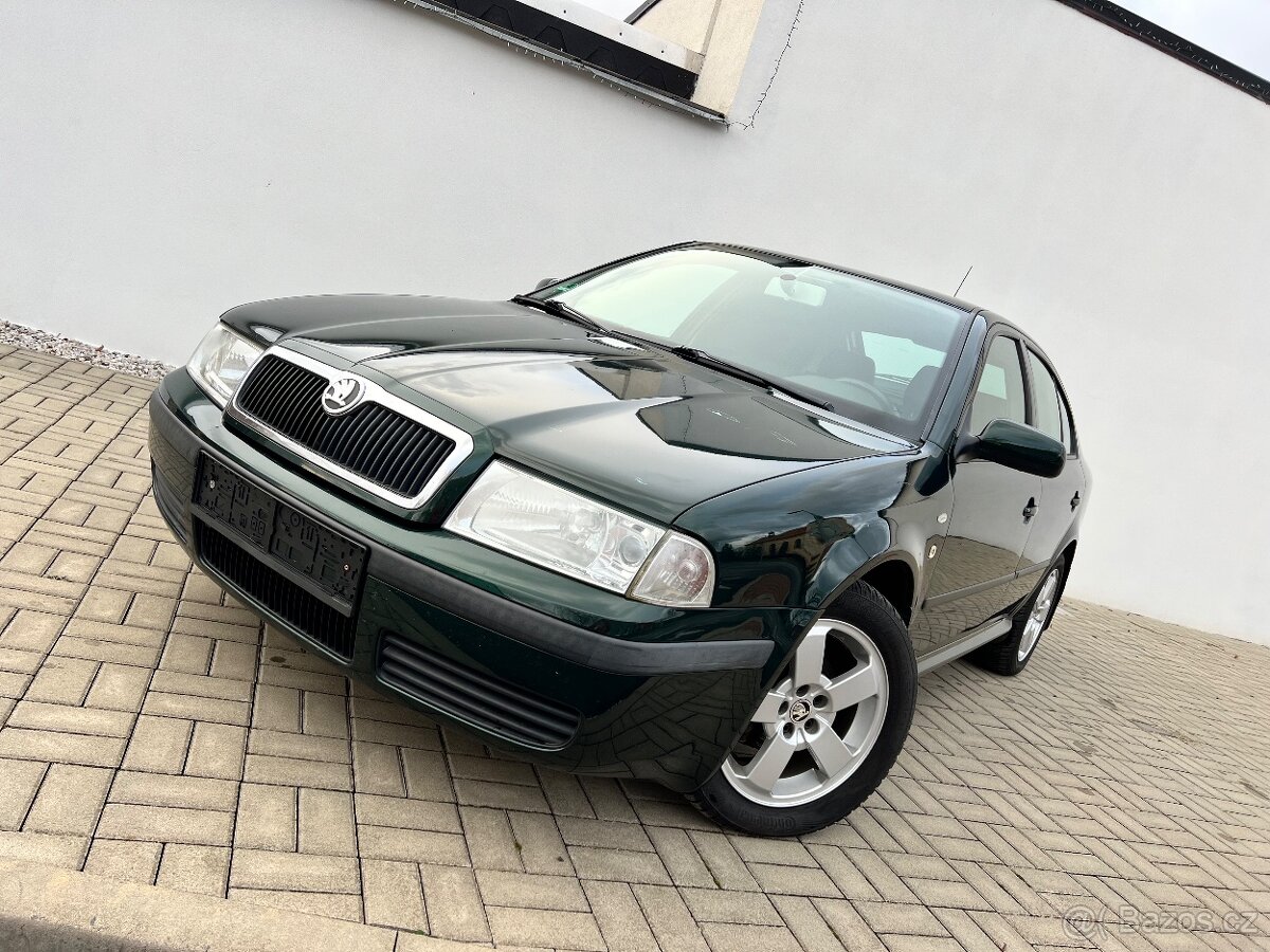 Škoda Octavia 1.6i 2004