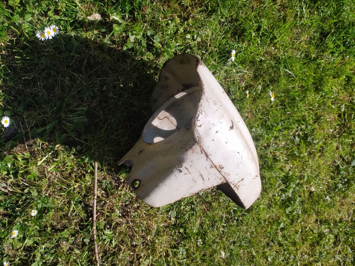 Jawa 50 přední maska