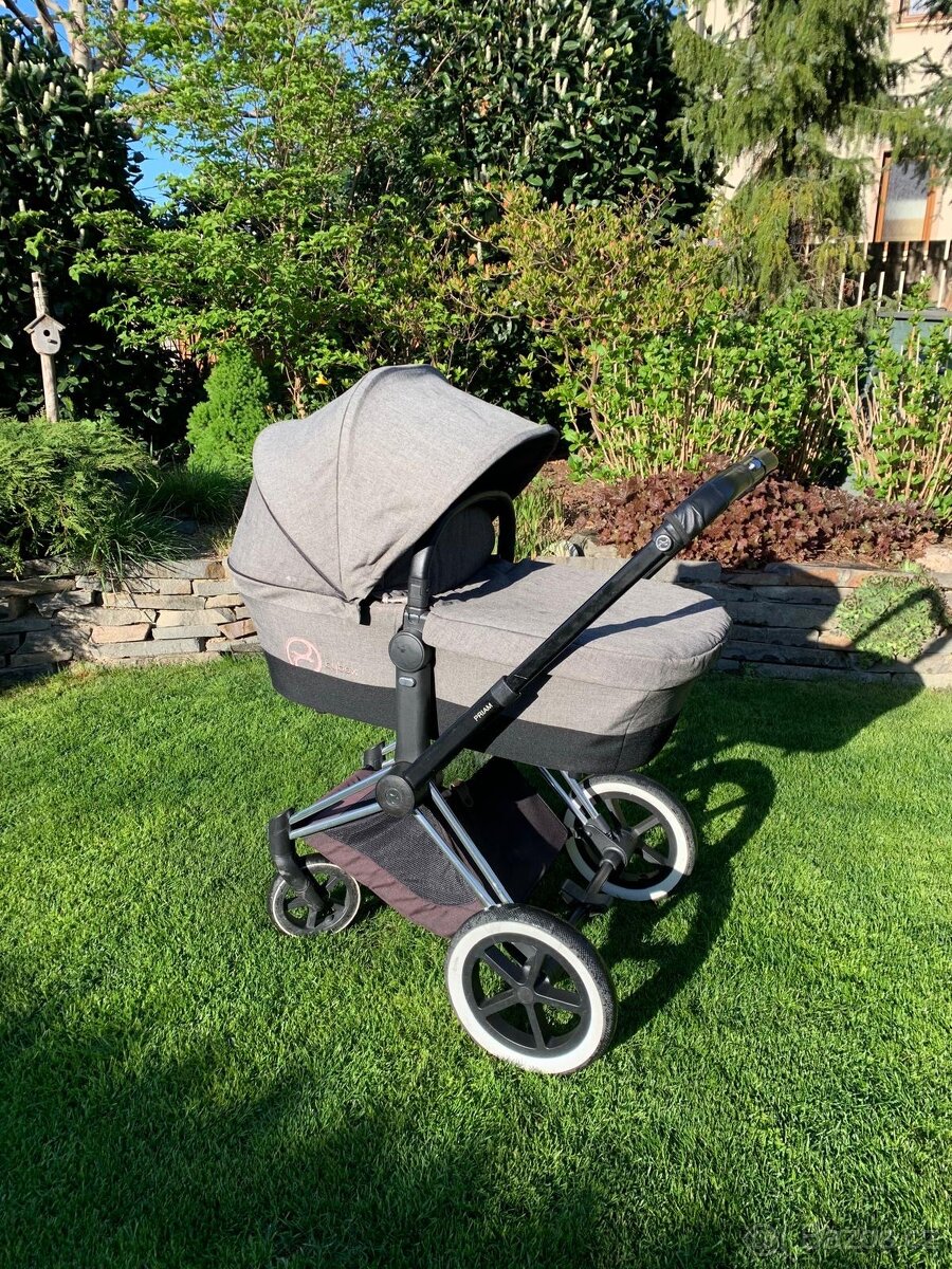 Kočárek cybex Priam 2018 dvojkombinace