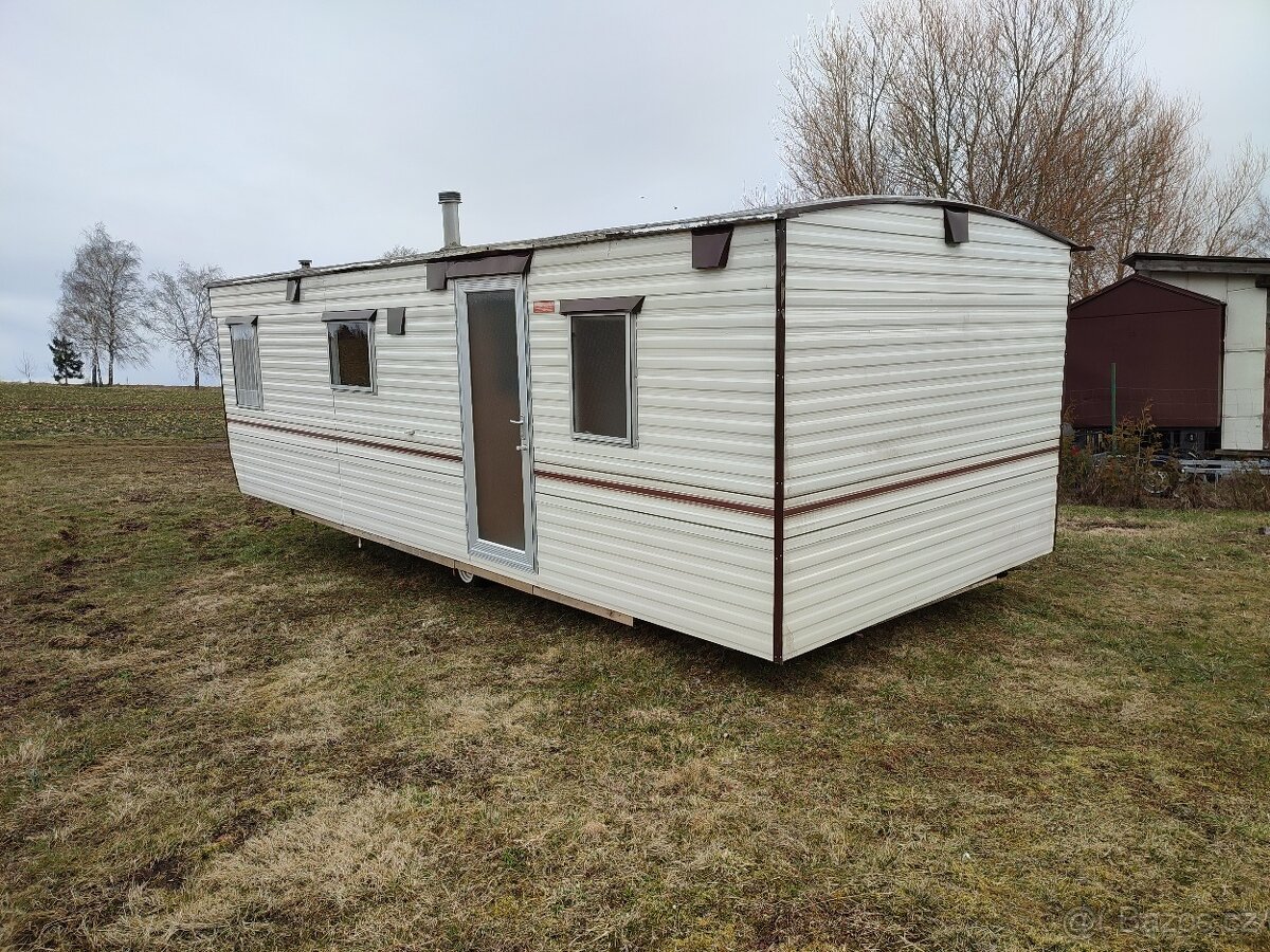 KRÁSNÝ Mobilní dům - mobilheim 8x3m