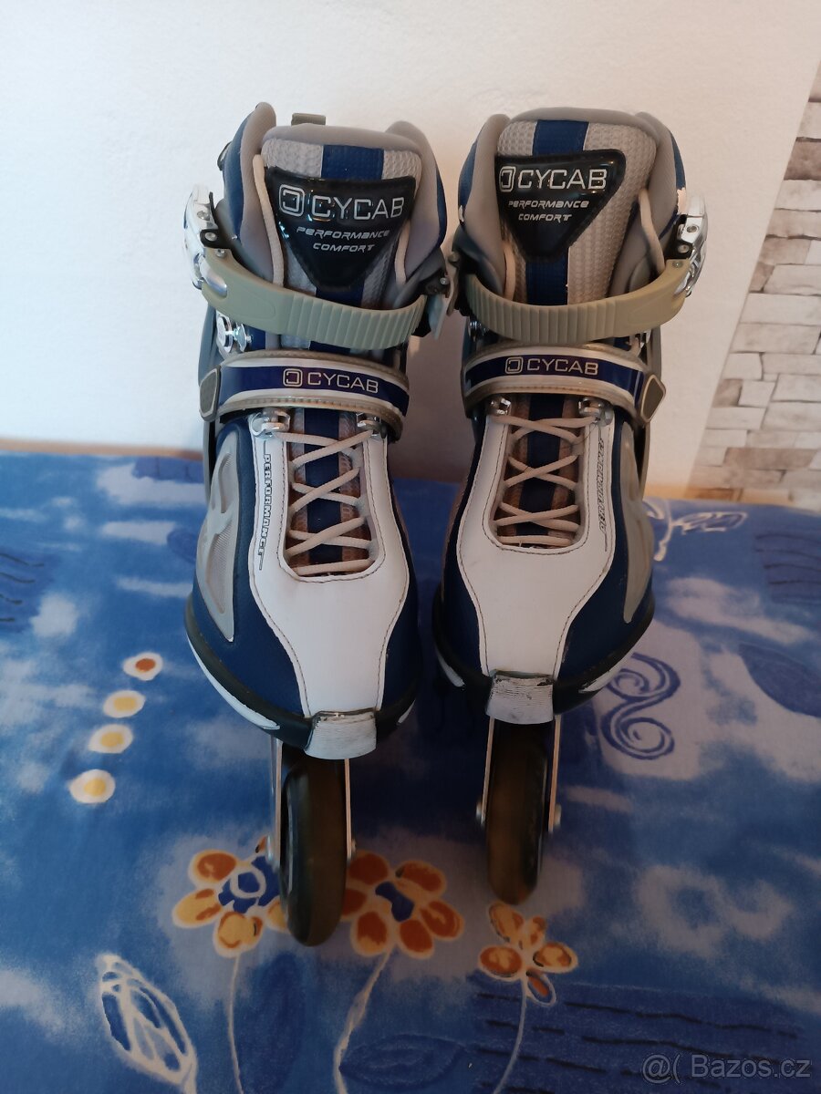 Prodám kolečkové brusle Cycab Performance Comfort-39