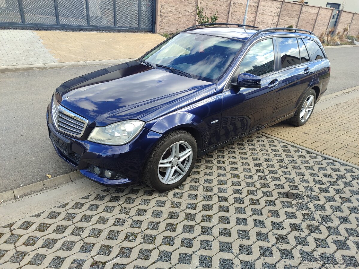Mercedes C180 CDI facelift 2011