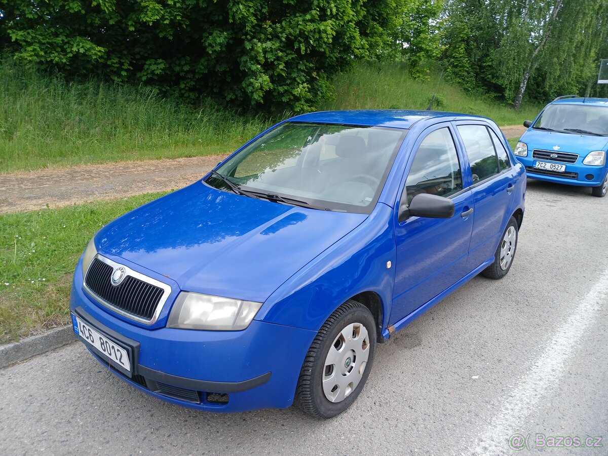 Škoda Fabia I 1.2 Htp 2003