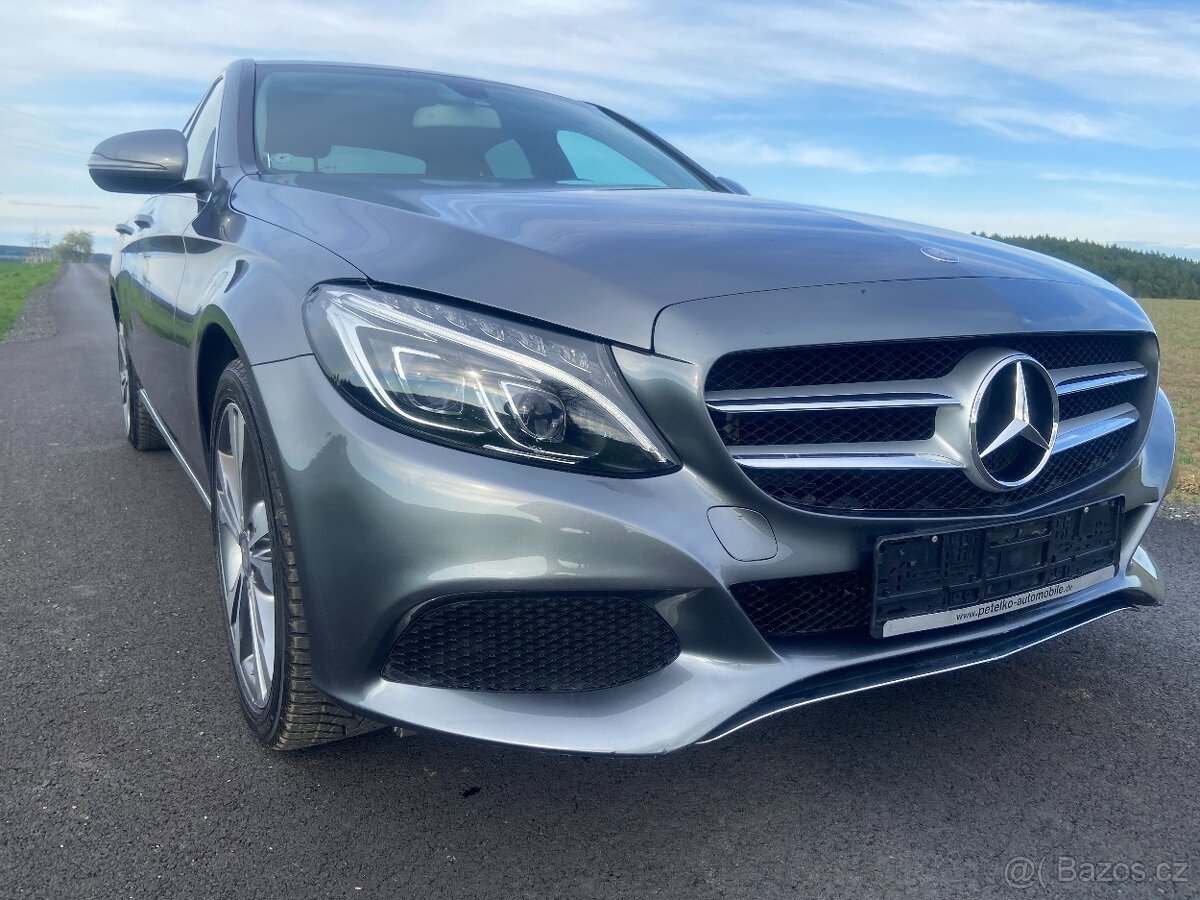 Mercedes-Benz C 220d 4x4,r2017,LED,Kamera,Navi,TOP