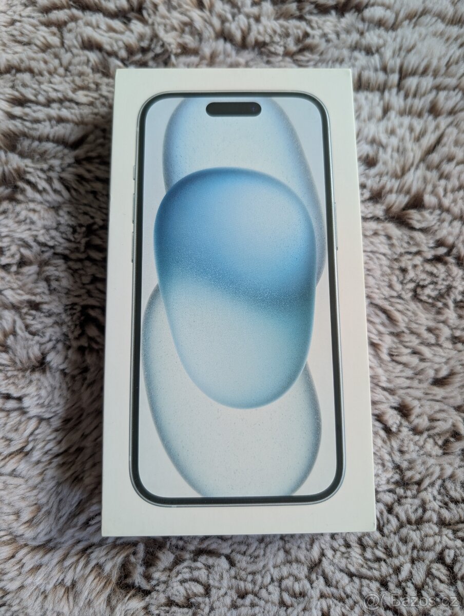 Apple iPhone 15 - NOVÝ / ZÁRUKA