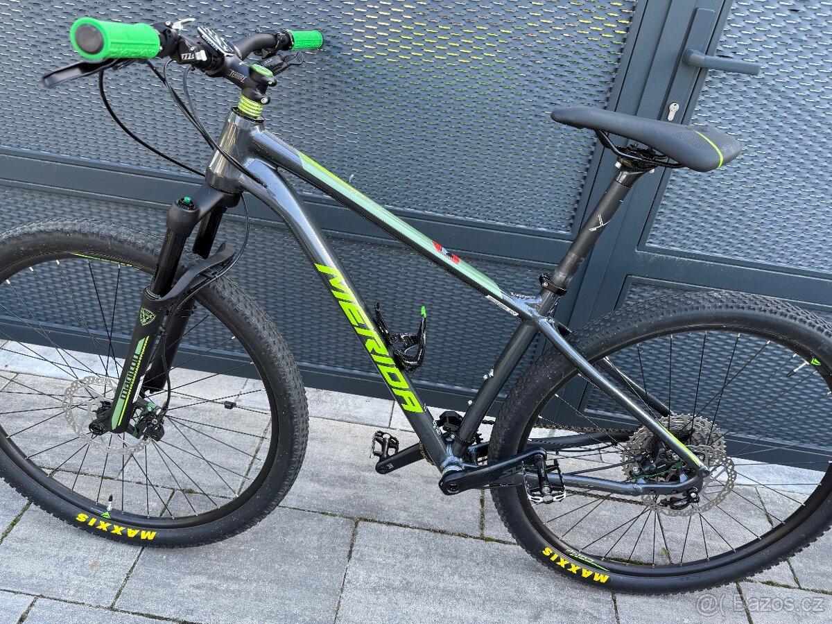 Merida Big Nine 2022 - 2 x jeté s příslušenstvím