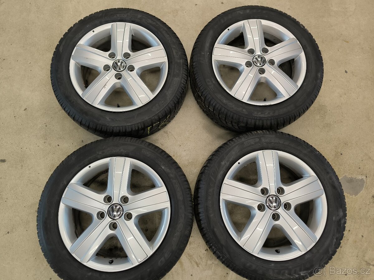 Al kola 17" VW T5 ,T6, Multivan