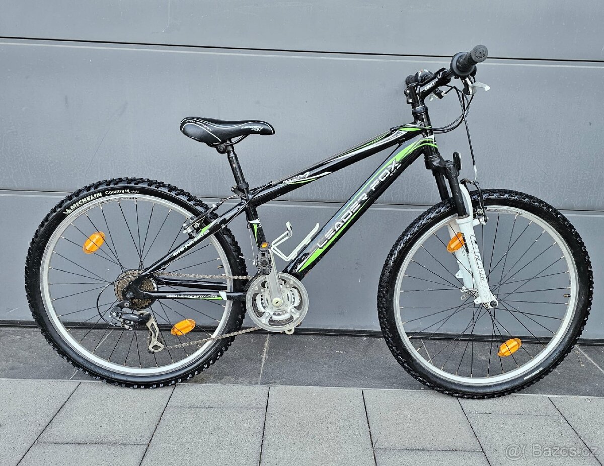 Dětské horské kolo LEADER FOX MAXIM 26" - 3x7 - Zachovalé