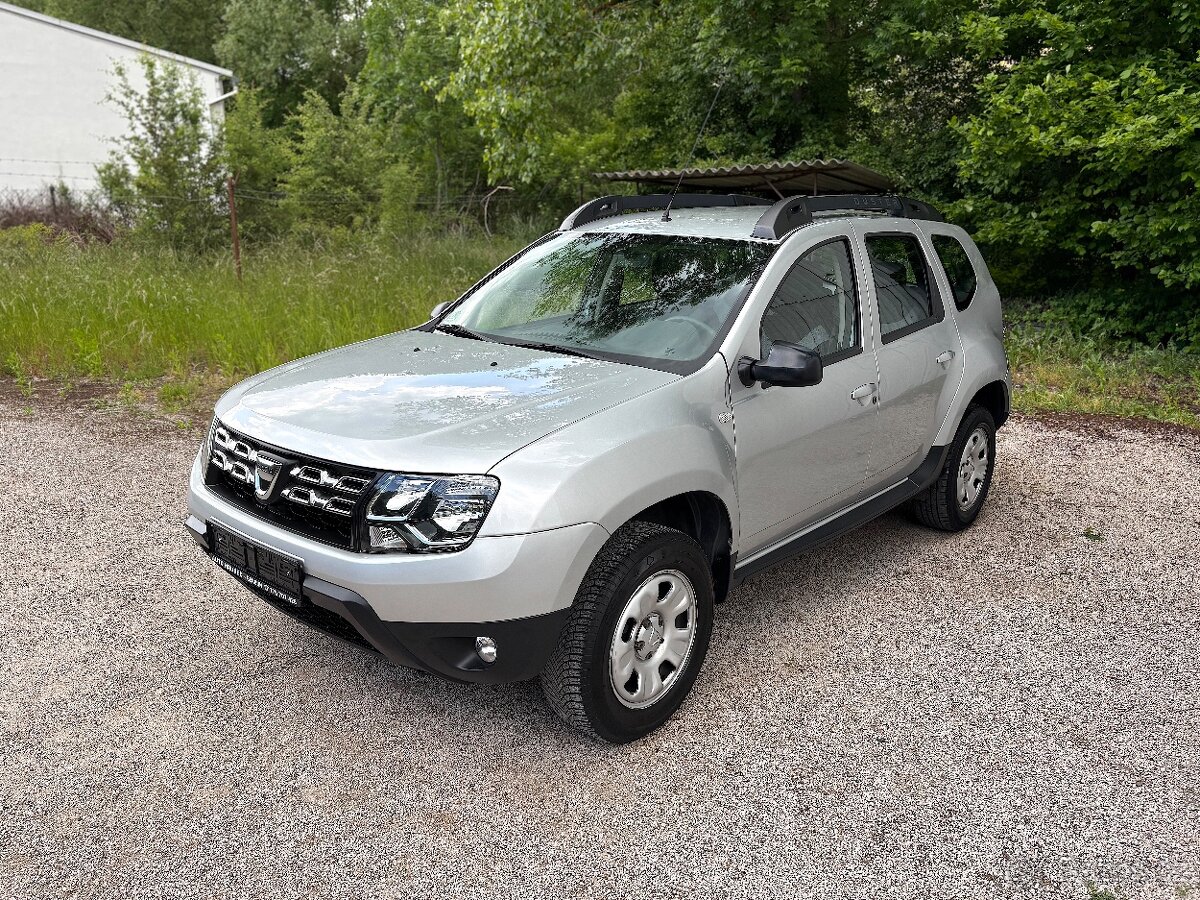 Dacia Duster, 1.6 84 kW NEHAVAROVANÉ PLNÝ SERVIS PĚKNÉ