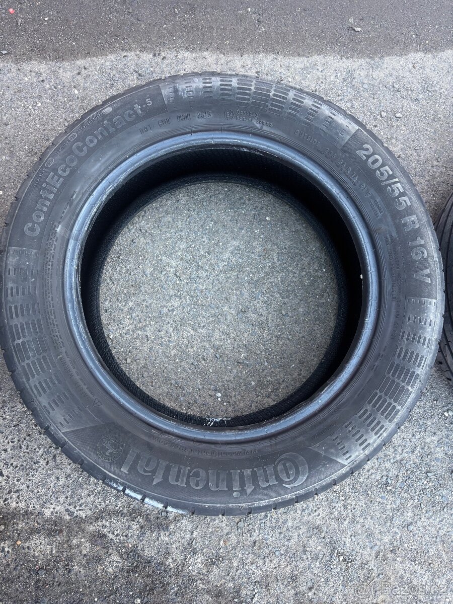Letní pneu 205/55R16 91V Continental