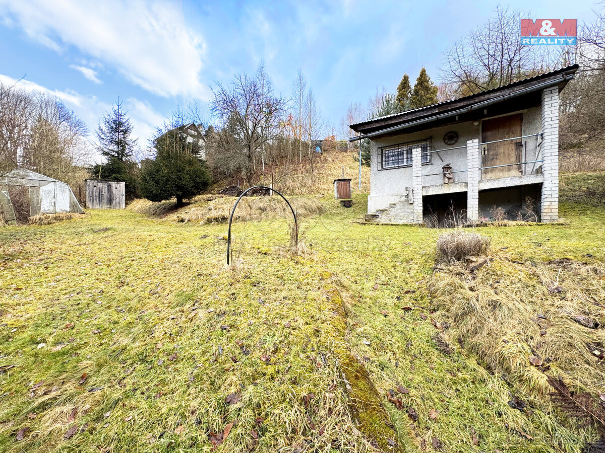 Prodej zahrady, 1661 m², Horní Slavkov