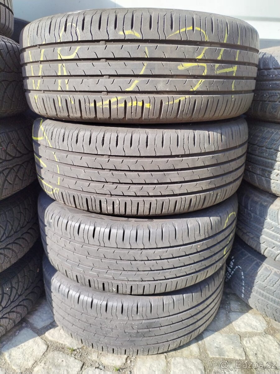 195/50/15 letni pneu CONTINENTAL 195/50 R15