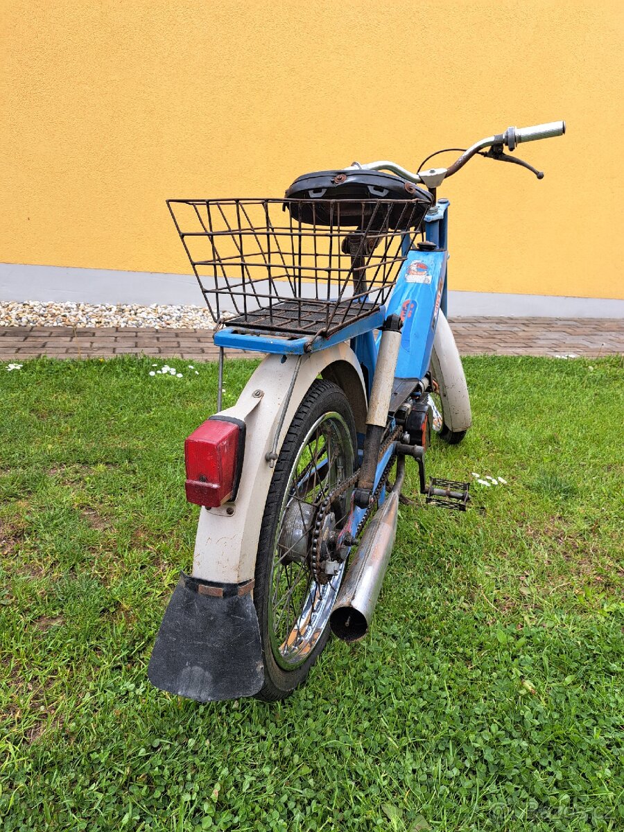 Babetta 207 na opravu nebo na náhradní díly