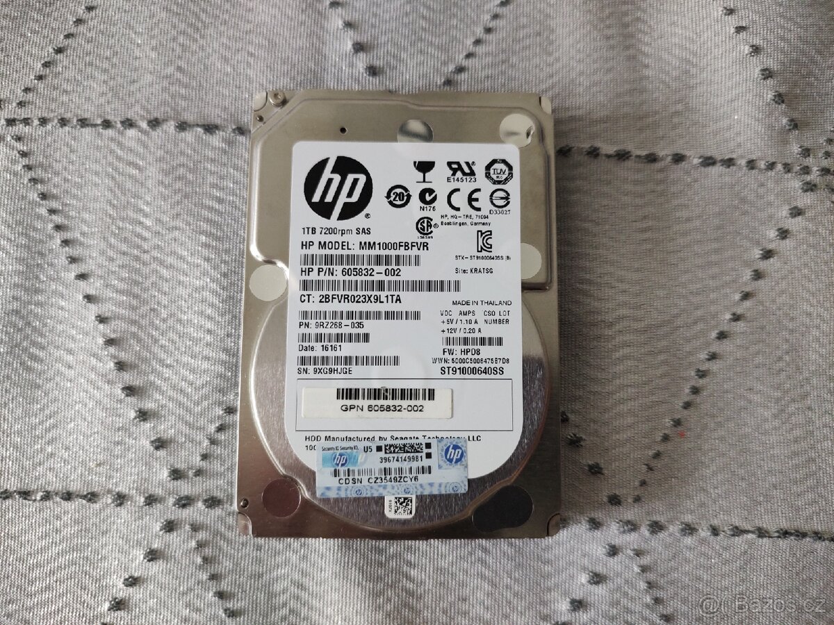 Harddisk 1TB