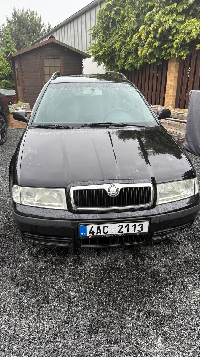 Octavia combi TDI 96 KW