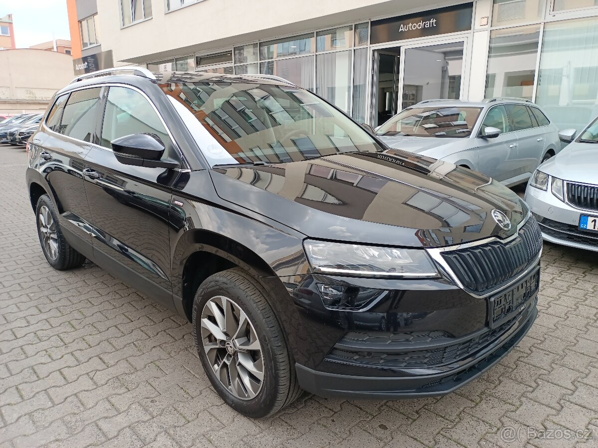 Škoda Karoq 2.0TDI 85kW DSG ACC Keyless Full LED Qi Navi