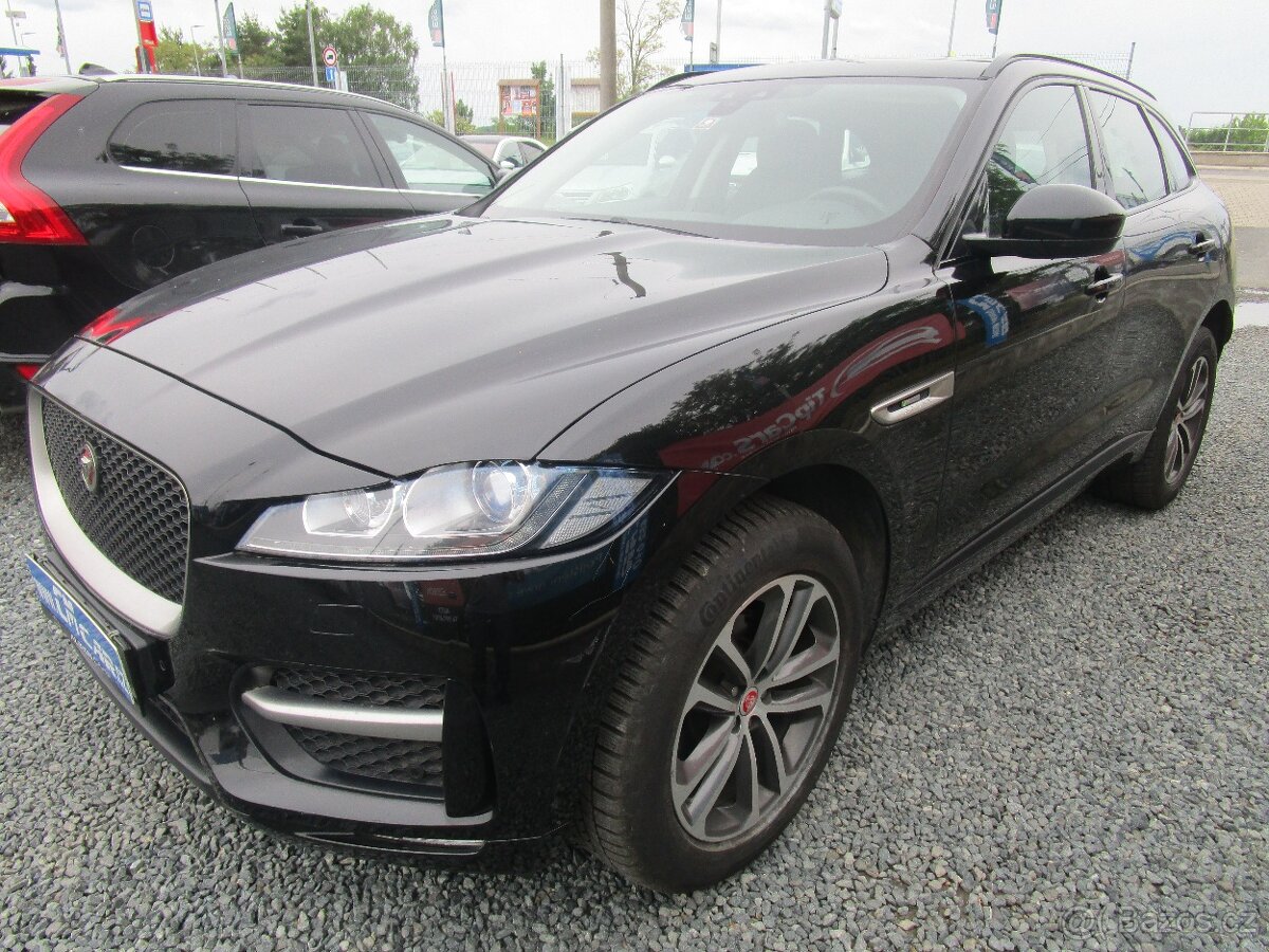 Jaguar F-Pace 2.0 25t AWD R-Sport