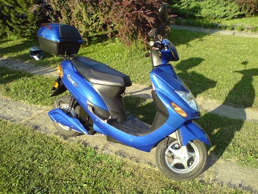 elektrický skútr Guewer Classic 2000W