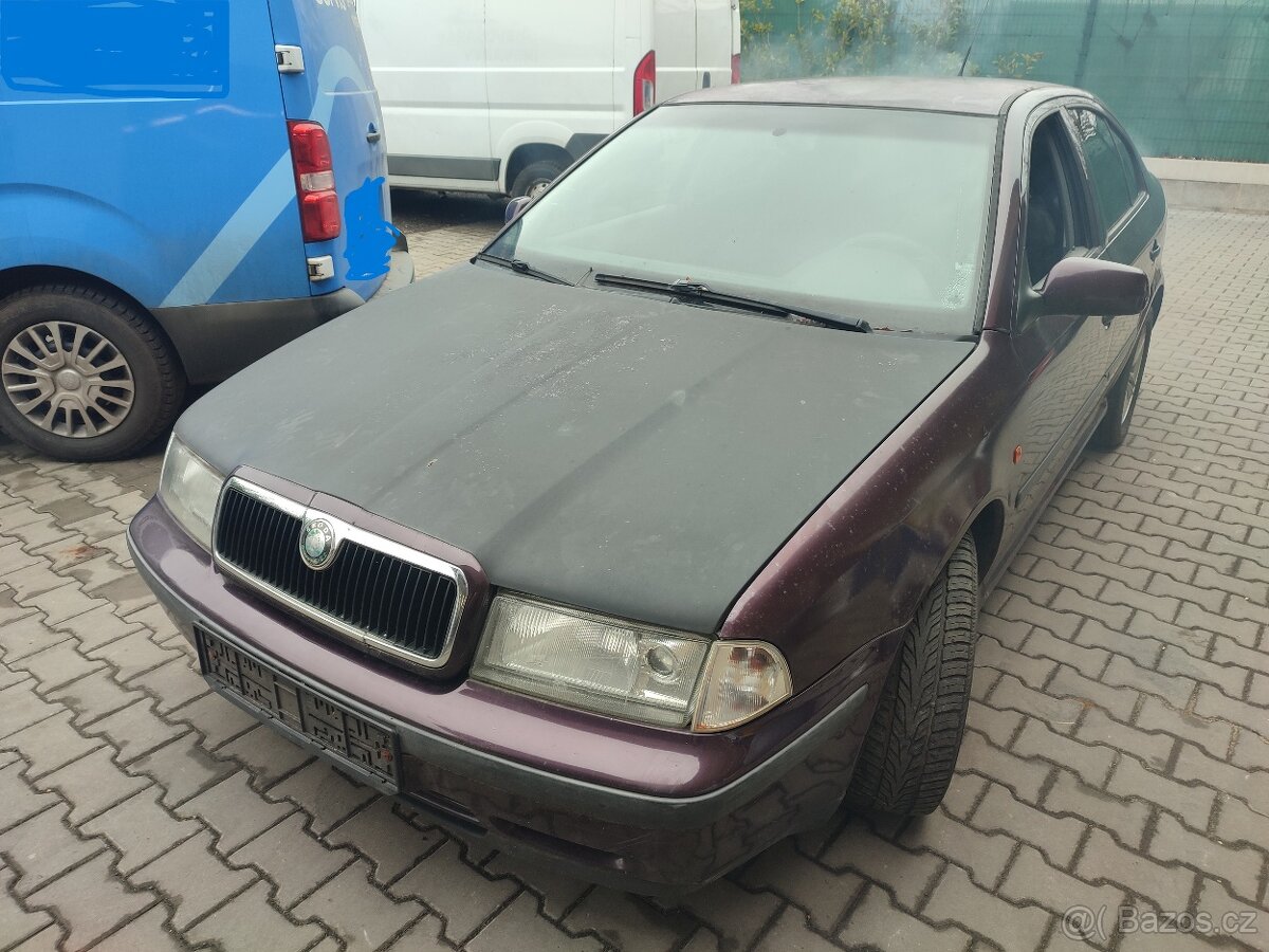 Škoda Octavia I 1.8T díly z vozu