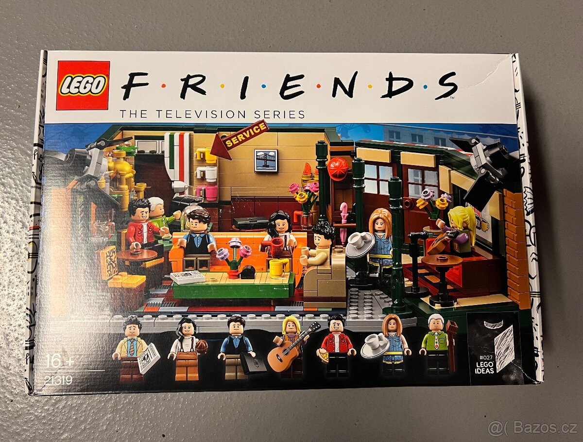 Lego Ideas 21319 - Přátelé FRIENDS
