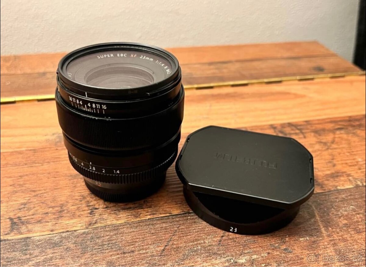 Objektiv Fujifim Fujinon 23mm f/1.4