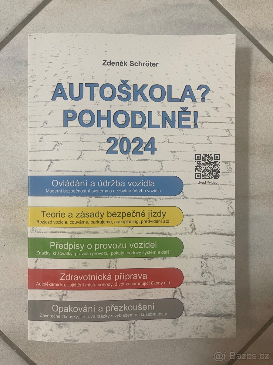 Nová kniha Autoškola?Pohodlně 2024