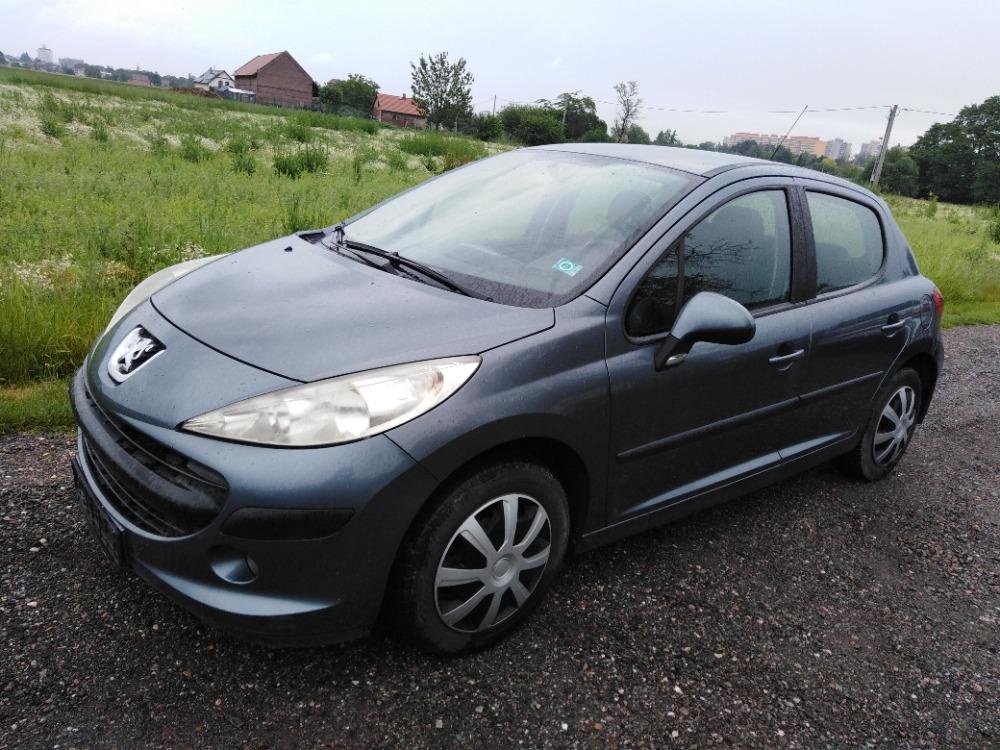 PEUGEOT 207 1,6-16V BENZIN 88 KW KLIMA,,,