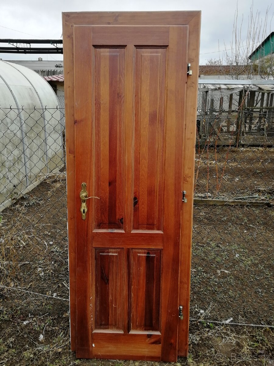 Plné masiv dveře 60ky