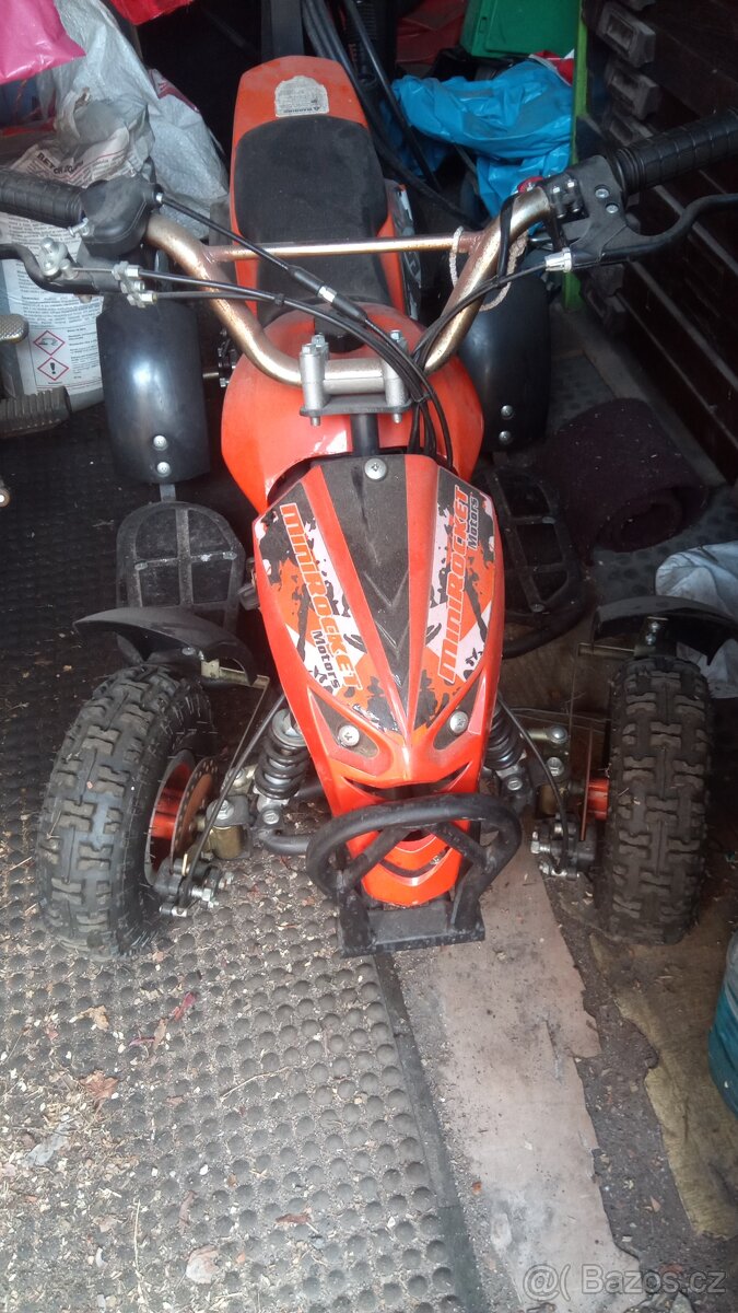 Dětská čtyřkolka 50 ccm