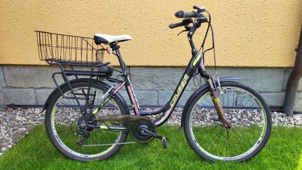 Městské elektrokolo Crussis E-City 1,3