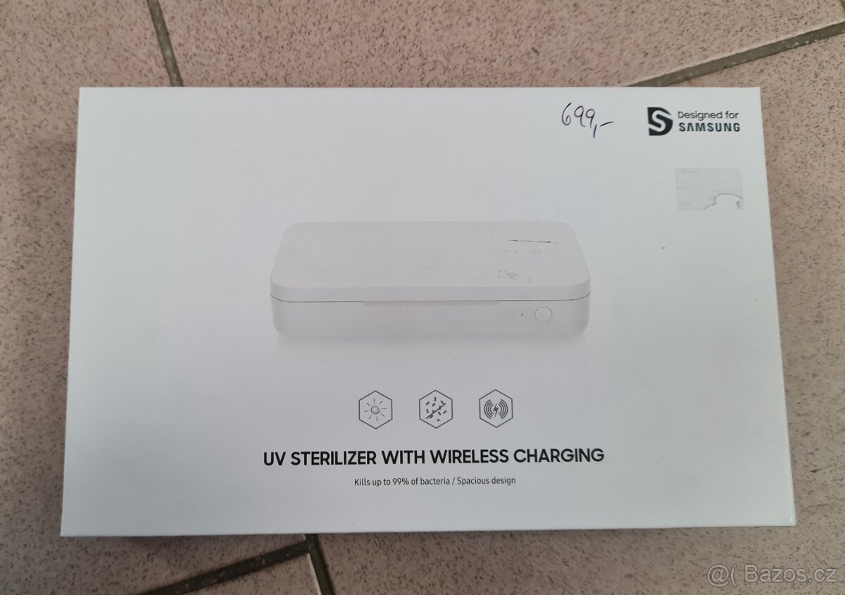 Samsung Antibakteriální UV čistička s nabíjením