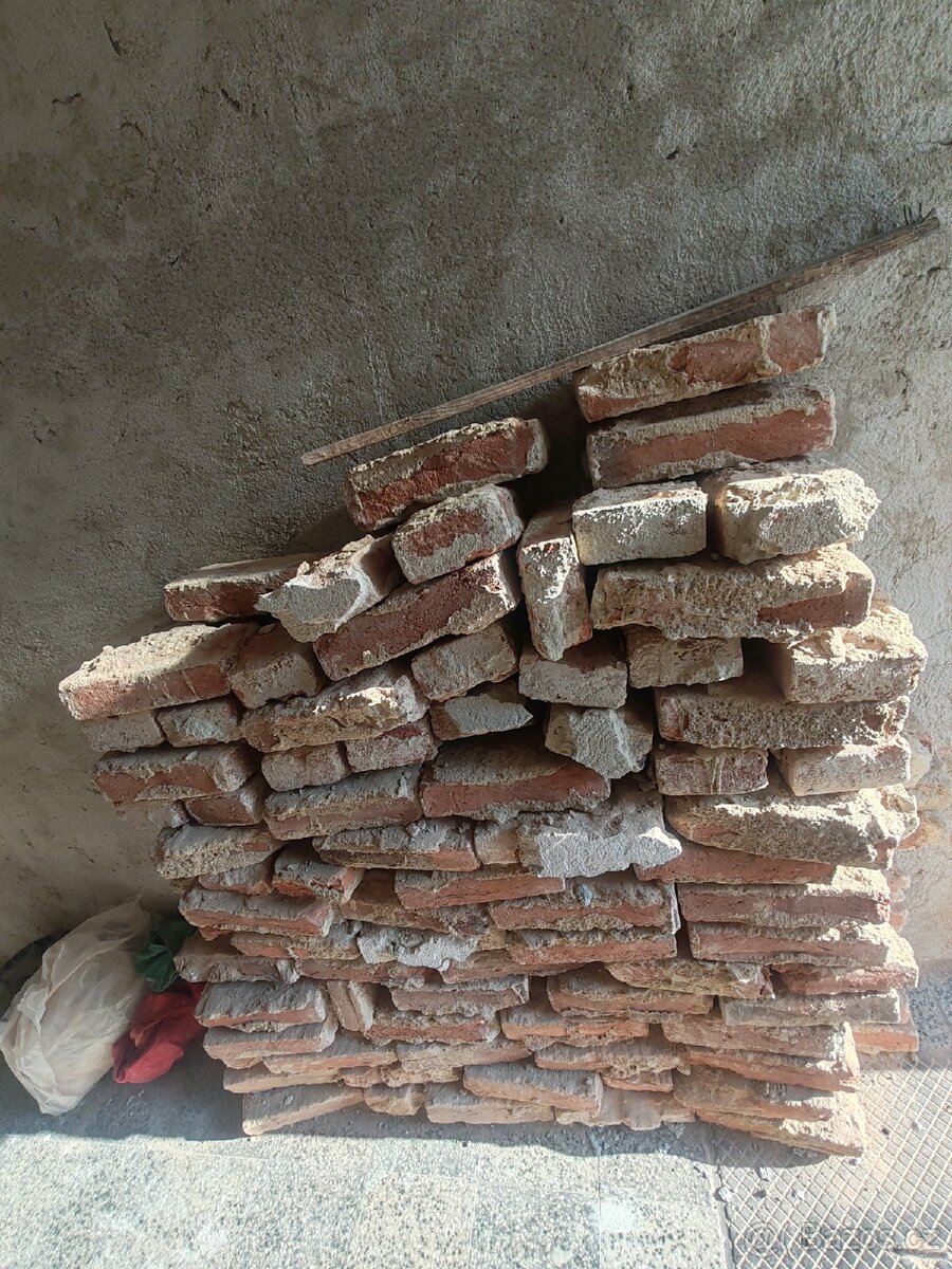Pálené cihly
