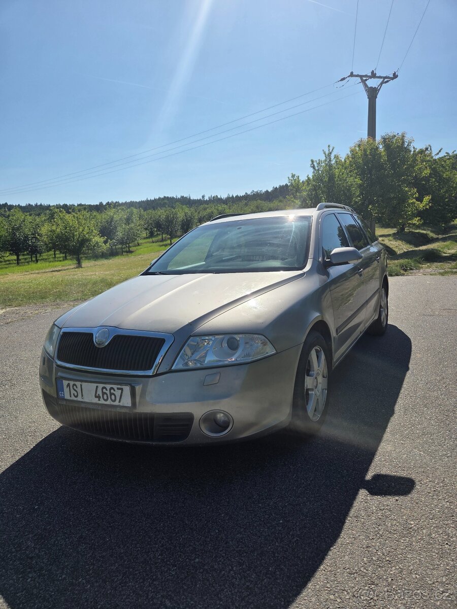 Škoda Octavia; 2.0 TDi 103kW; 2006