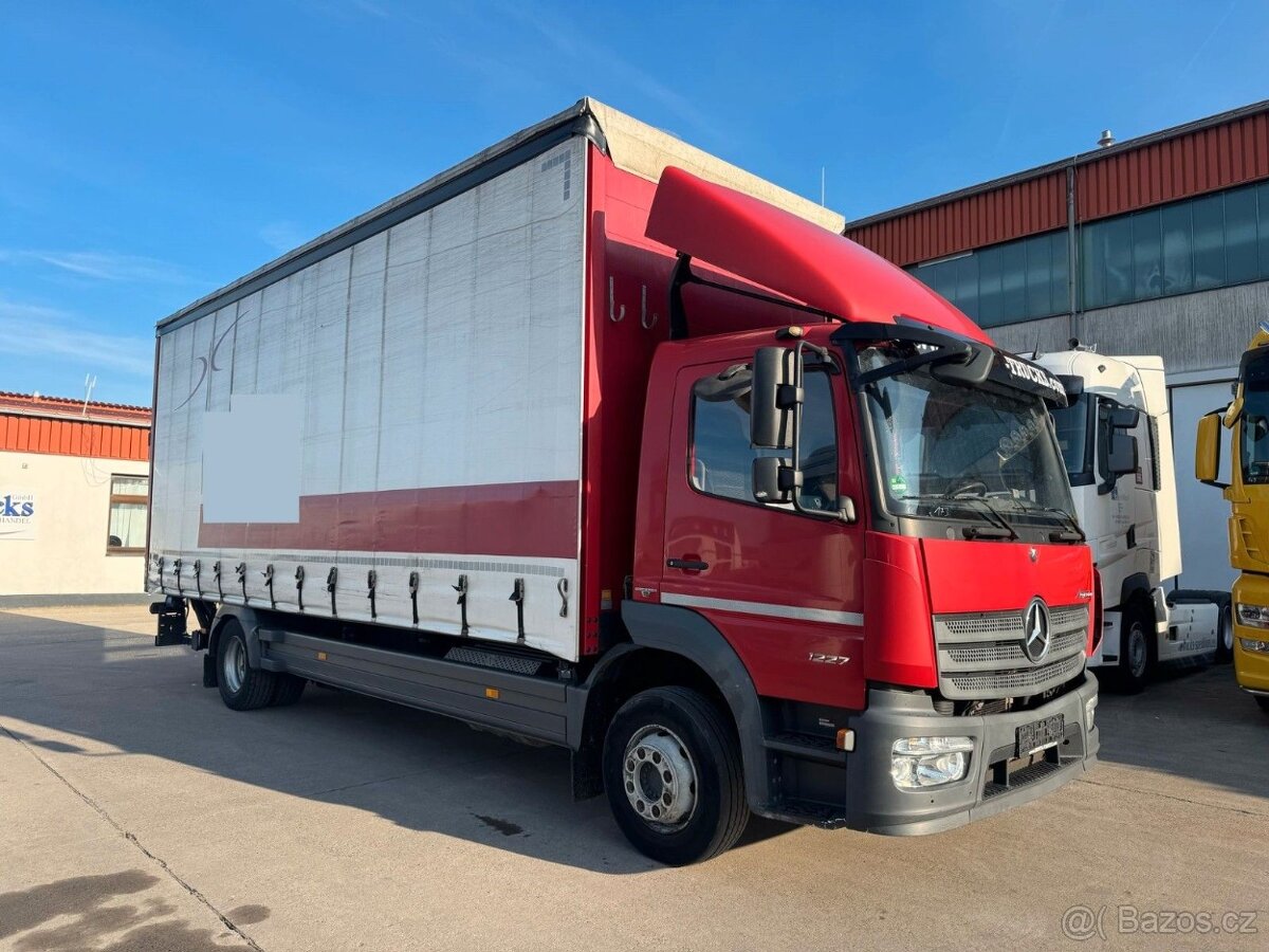 MB Atego 1227 - 4x2 – Shrnovačka-Edscha – EURO 6