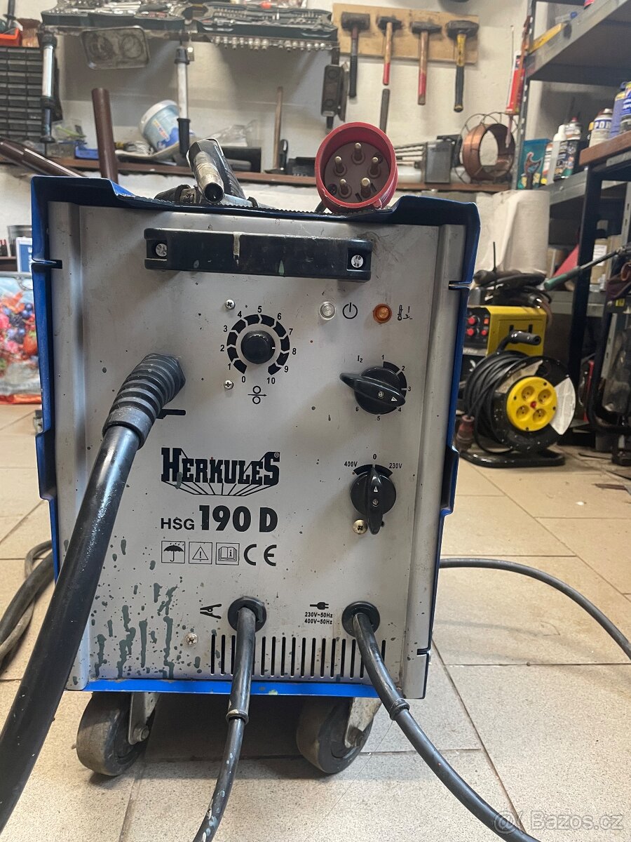 Svářečka CO₂ Herkules HSG 190 D