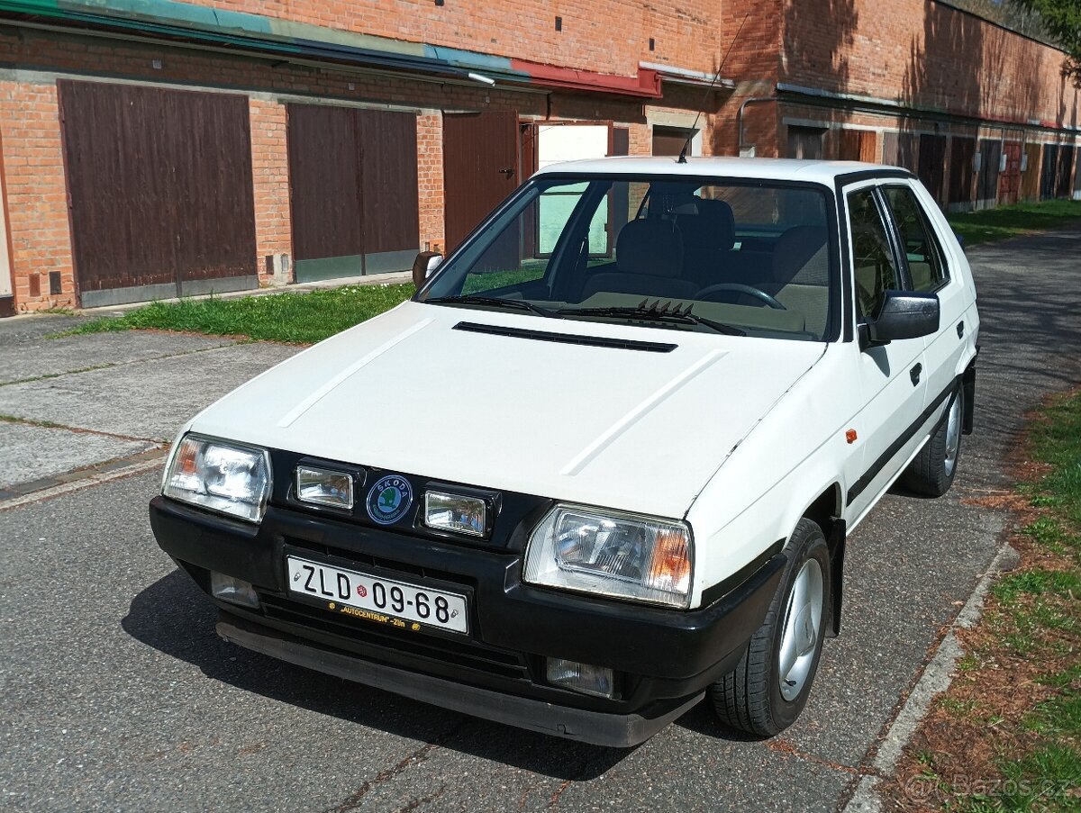 Škoda favorit 135 LS