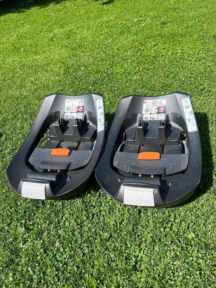 Isofix base 2x