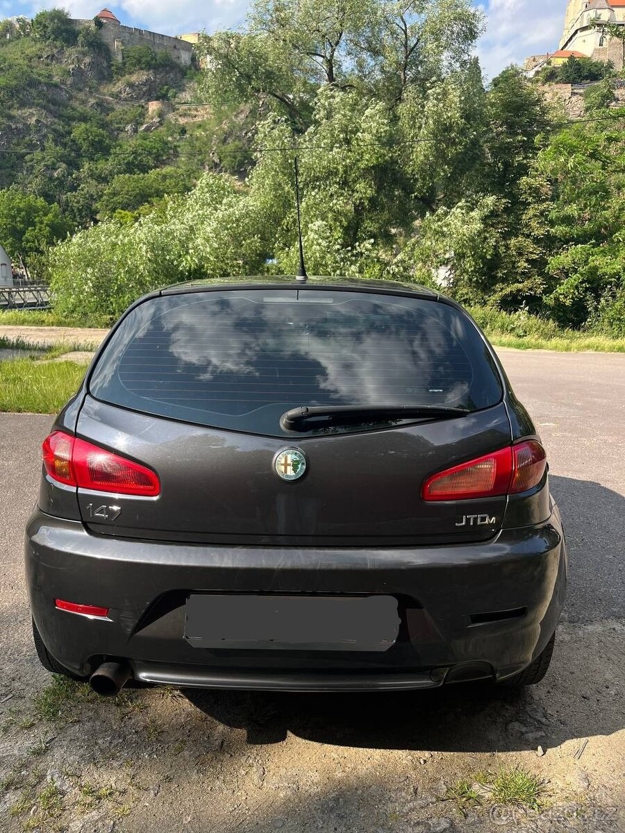 Alfa Romeo 147 facelift