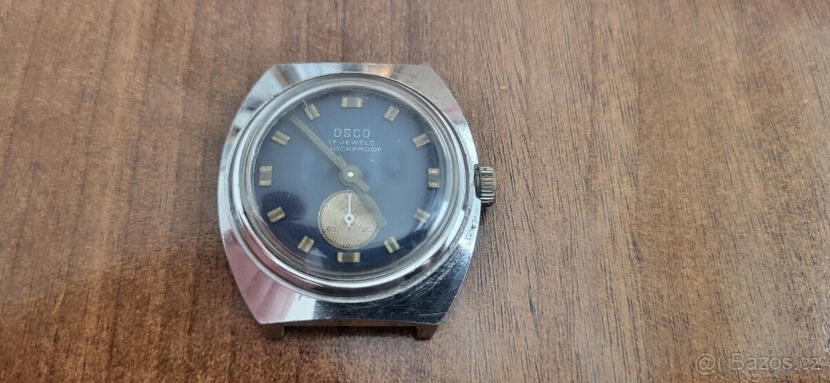 Mechanické hodinky OSCO