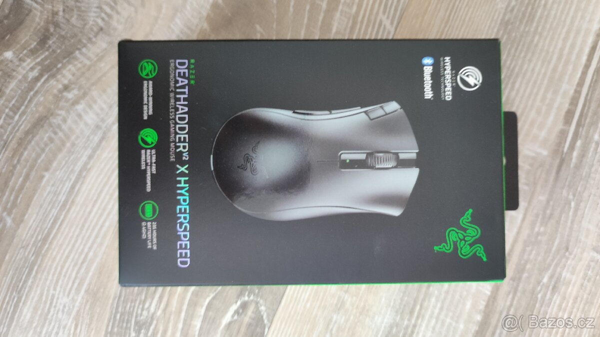 Bezdrátová myš Razer